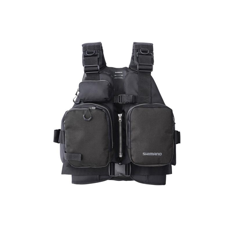 シマノ（SHIMANO） VF-025U サーフベスト F ブラック : 釣具のFTO