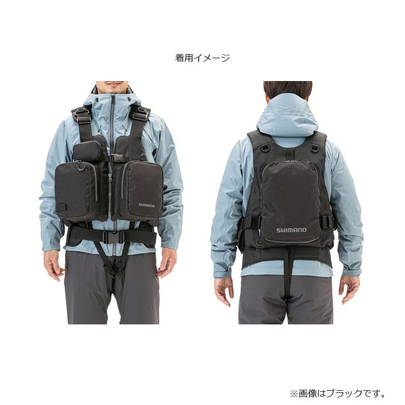 シマノ（SHIMANO） VF-025U サーフベスト F ブラック : 釣具のFTO