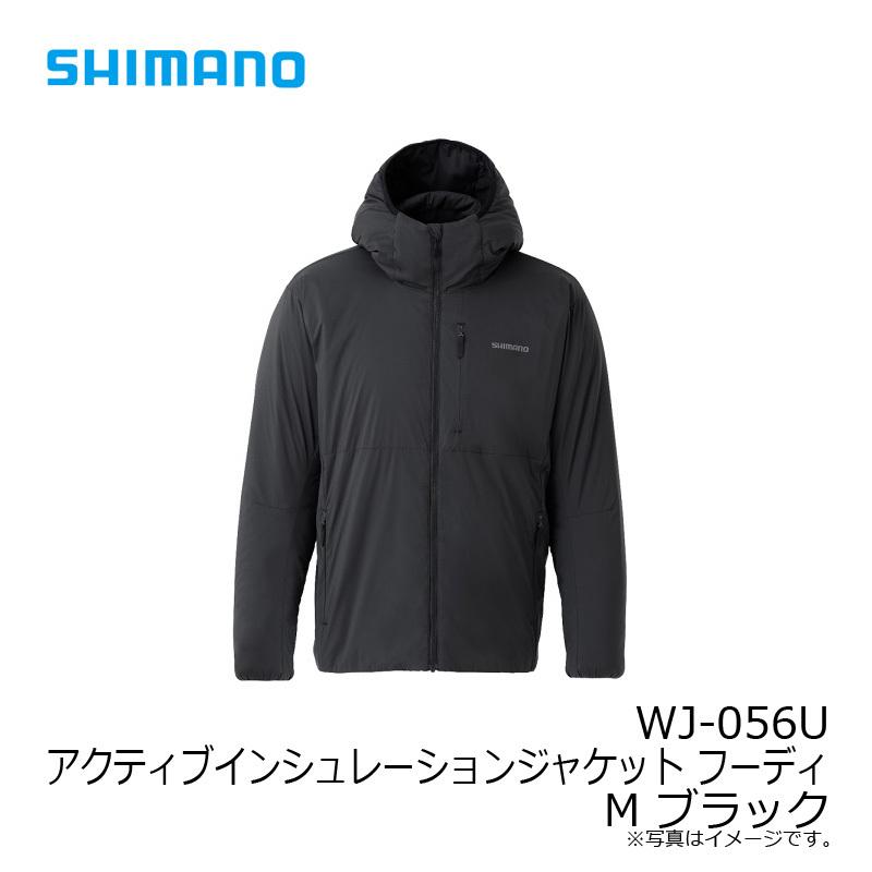 SHIMANO WJ-056U アクティブインシュレーションJKT シマノ WJ-056U アクティブインシュレーションジャケット フーディ M