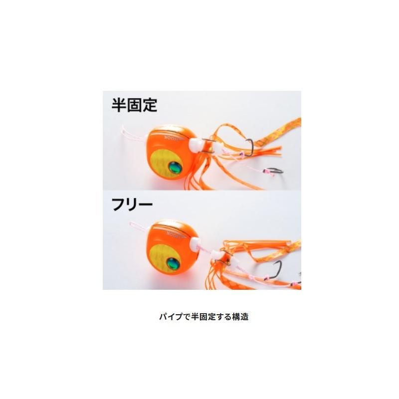 シマノ（SHIMANO） JD-X10U 炎月 ラクチェンバクバクS (スクエア) 100g