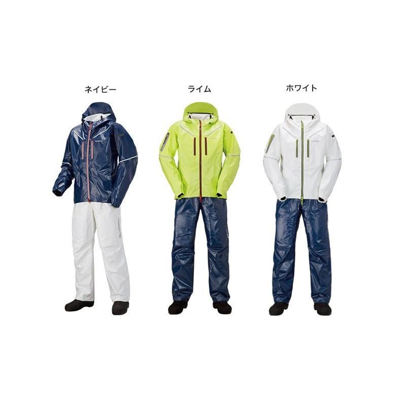 期間セール ！ シマノ　RA-033R　SS・3Dマリンスーツ　2XL　ホワイト 【2617914984】(16825円)