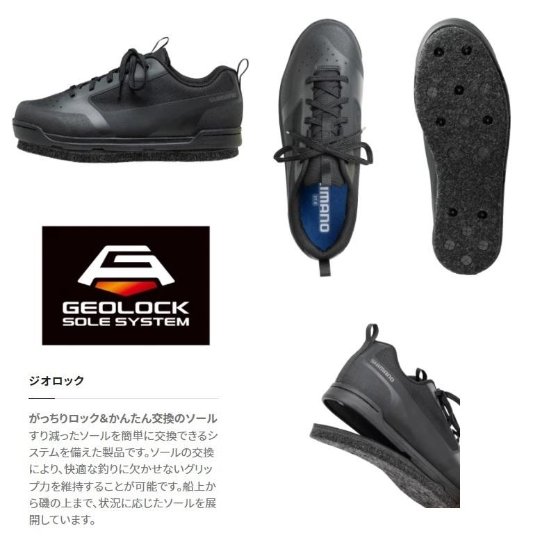 シマノ FS-000V ジオロックゲームシューズカットラバーピンフェルト