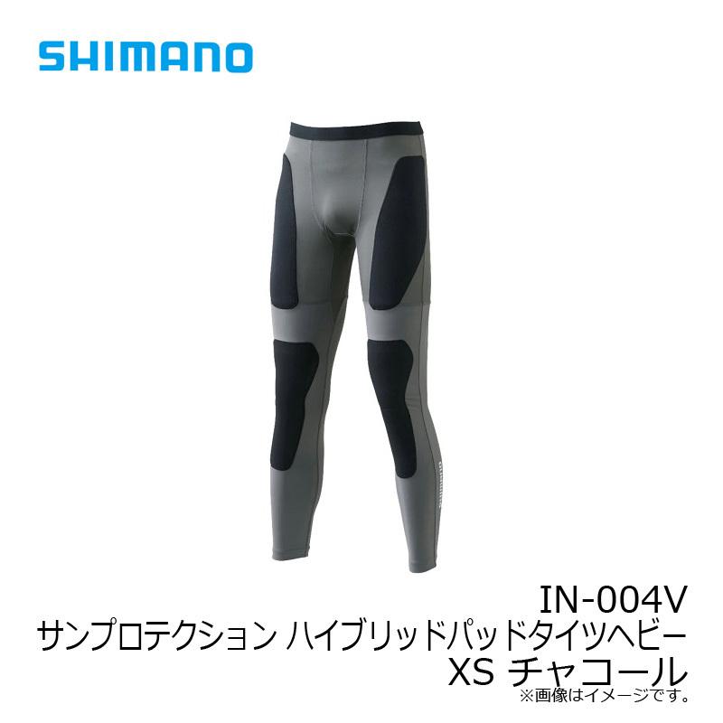 シマノ IN-004V サンプロテクション ハイブリッド パッドタイツ
