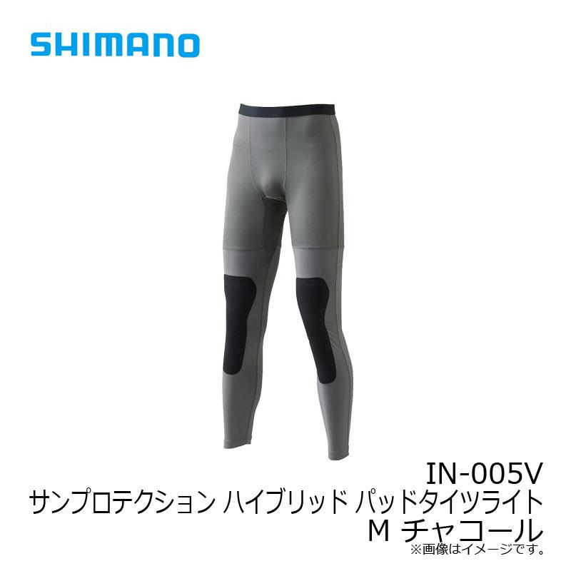 サンプロテクション　マスタータイツ シマノ サンプロテクション マスタータイツ IN-067S ブラック L