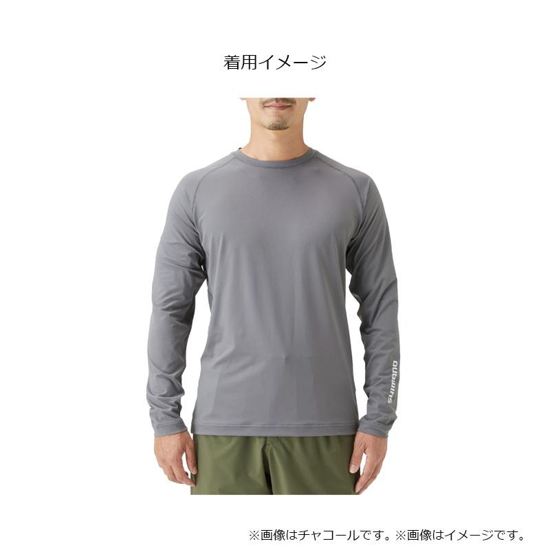 シマノ　IN-006V サンプロテクション インナーシャツ 2XL ブラック｜yfto2｜02