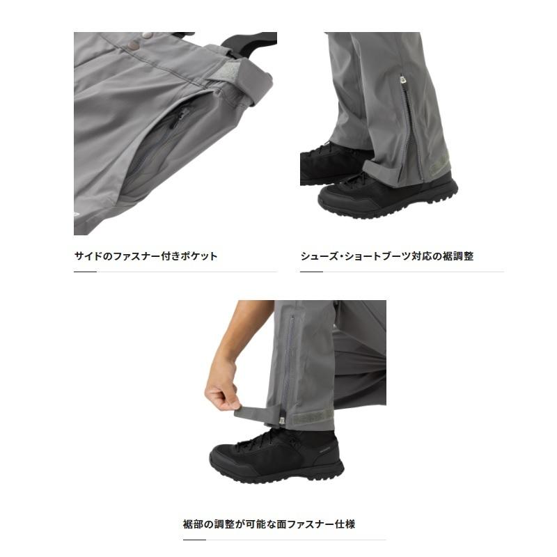 シマノ RA-002V ゴアテックスプロ アングラーズシェルパンツ M