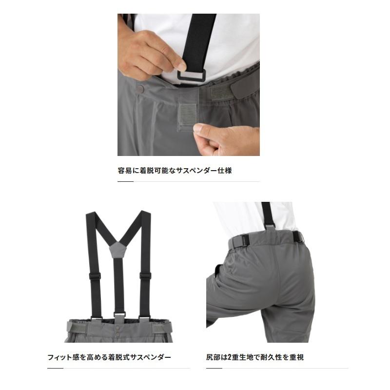 シマノ RA-002V ゴアテックスプロ アングラーズシェルパンツ M