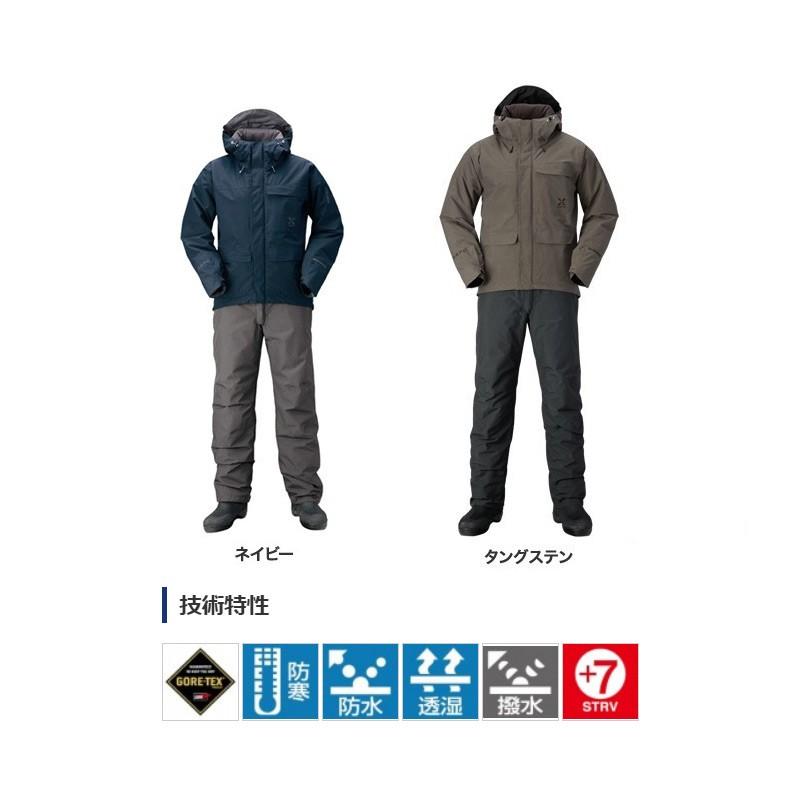 シマノ シマノ RB-214Q XEFO・GORE-TEX COZY SUIT ネイビー 2XL シマノ シマノ RB-214Q XEFO・GORE-TEX COZY SUIT ネイビー 2XL
