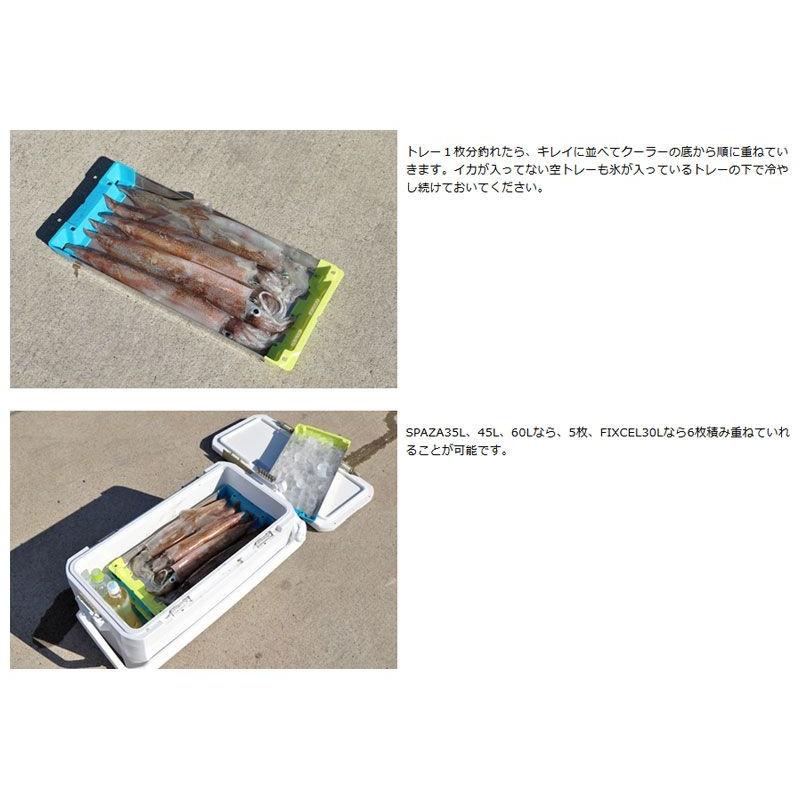 シマノ〔SHIMANO〕イカ　冷えキントレーLサイズ3枚セット 楽天市場】シマノ 冷えキントレー L 3枚セット : 釣具のFTO