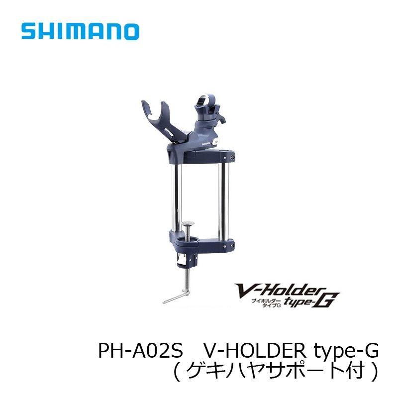 シマノ(SHIMANO) ブイホルダー ロング タイプG ブルー PH-A02S シマノ シマノ ブイホルダー ロング タイプG PH-A02S ブルー