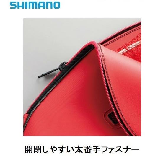 シマノ　BK-063S 磯ダモケース 4つ折りタイプ L レッド / 磯釣り タモケース｜yfto2｜02