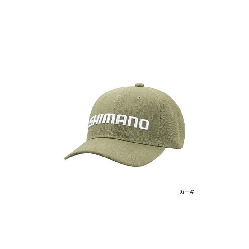 シマノ Ca 061t ベーシックキャップ フリー カーキ 帽子 日よけ 釣具のfto ヤフー店 通販 Yahoo ショッピング