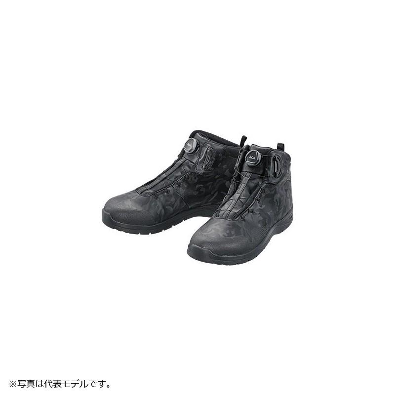 シマノ FH-036T ボートフィットシューズ HW 25.5cm ブラック
