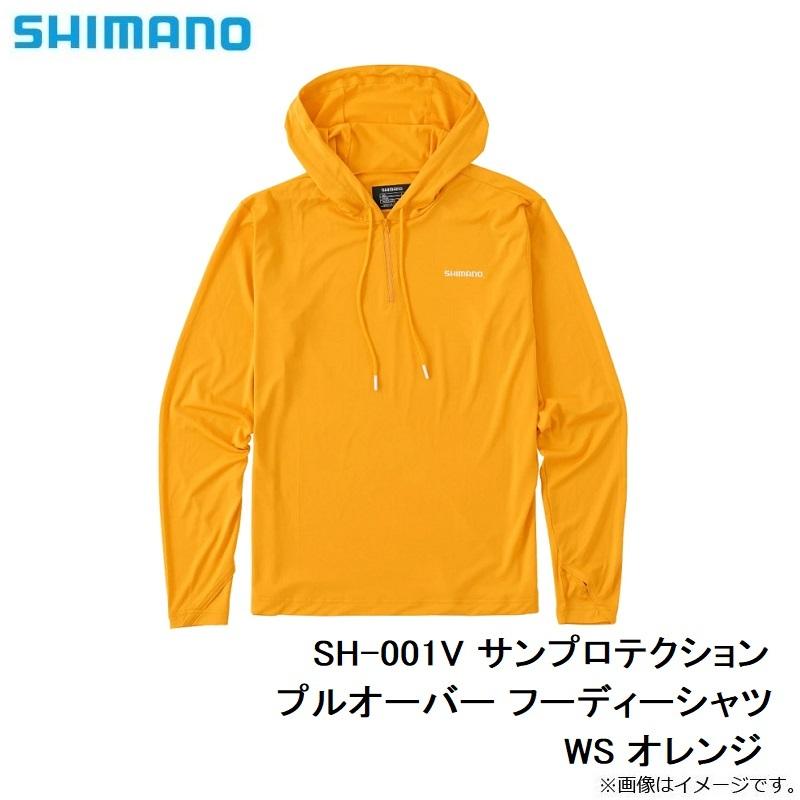 シマノ（SHIMANO） SH-001V サンプロテクション プルオーバー