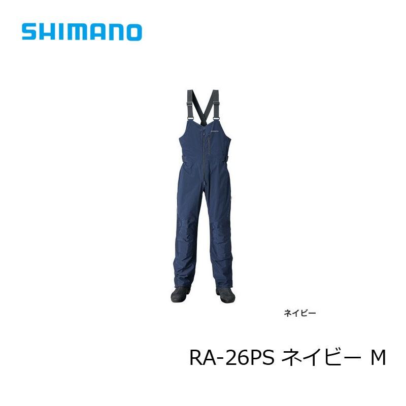 シマノ（SHIMANO） RA-26PS XEFO・DURAST レインビブ M ネイビー