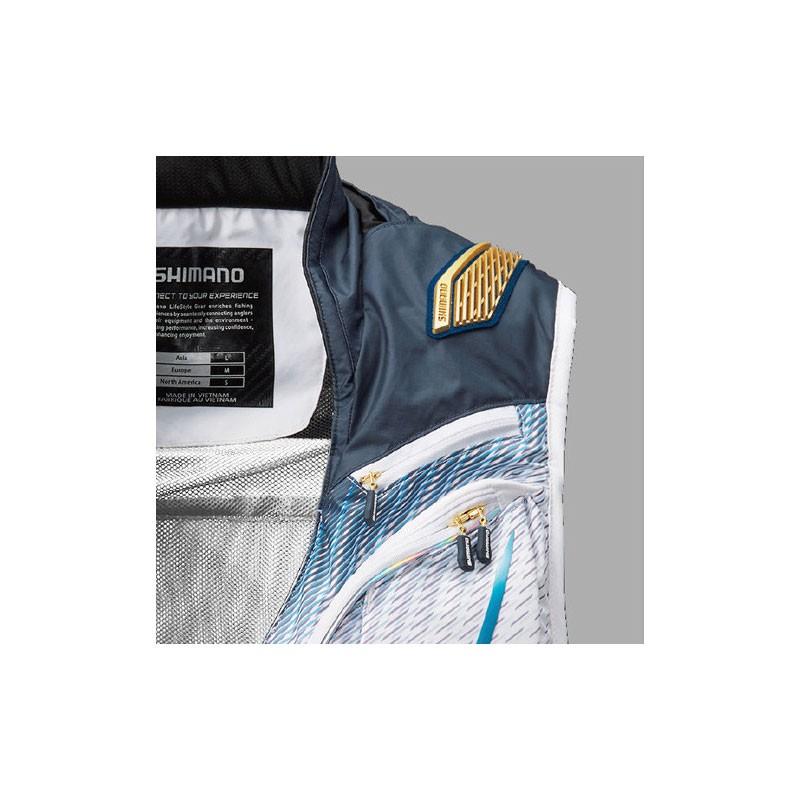 シマノ シマノ VE-011S 2WAYベスト・LIMITED PRO M レッド / 鮎