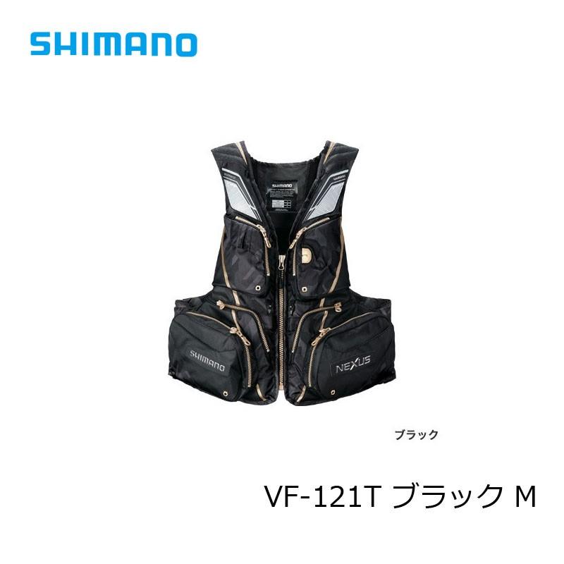 シマノ（SHIMANO） VF-121T NEXUS・フローティングベスト EX M(裾囲