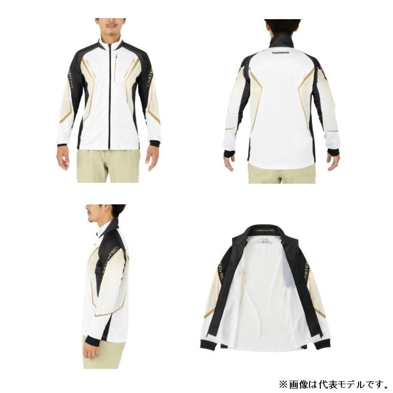 新品 シマノ リミテッド プロ フルジップ シャツ SH-107V ブラック シマノ ウェア リミテッドプロ フルジップ シャツ SH-107V