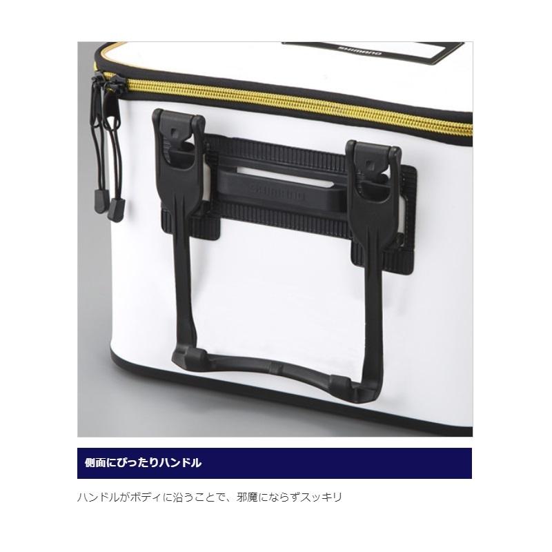 シマノ BK-112T バッカンFIREBLOOD(ハードタイプ) 40CM BB-X ホワイト 