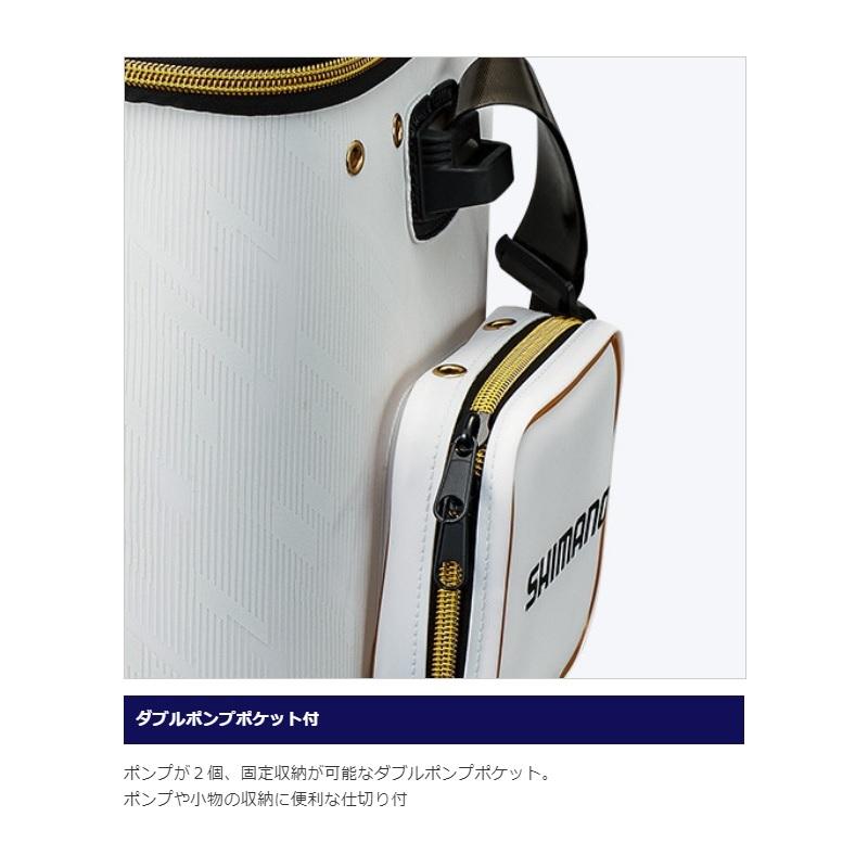 納得できる割引 シマノ Bk 122t フィッシュバッカンfireblood 45t ブラッドレッド バッカン バケツ