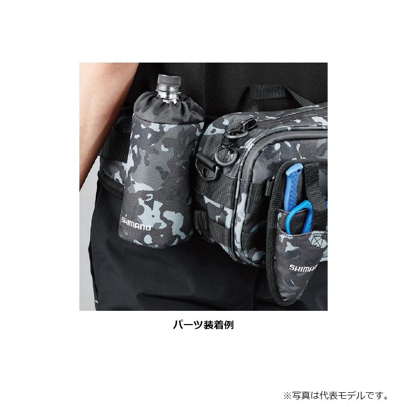 シマノ BP-065S ペットボトルホルダー スモークベージュ / 釣り ペット