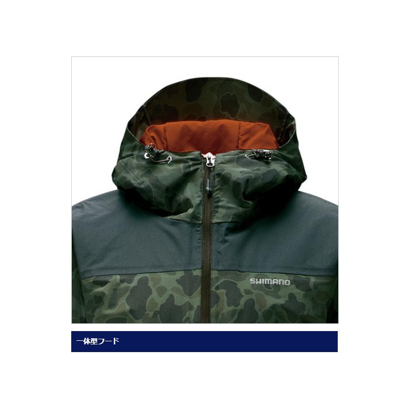 シマノ RB-04JS DSエクスプローラーウォームジャケット M カーキ