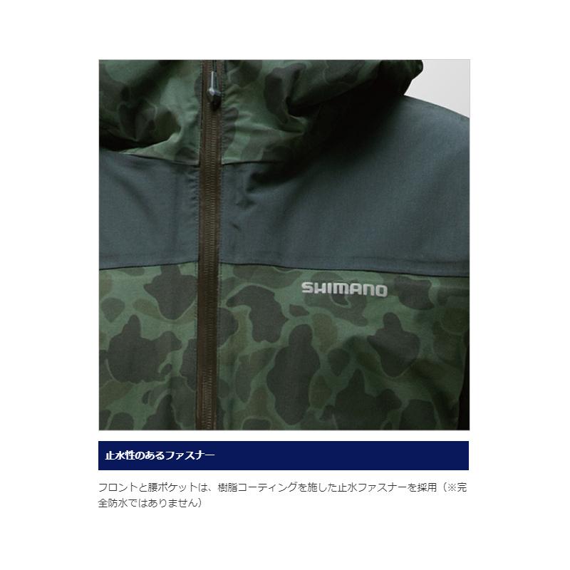 SHIMANO シマノ DSエクスプローラーウォームジャケット カモ カーキ Amazon.co.jp: シマノ(SHIMANO) フィッシングジャケット DS