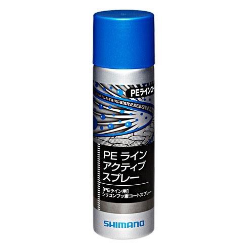 シマノ（SHIMANO） PEラインアクティブスプレー 60ml : 釣具のFTO