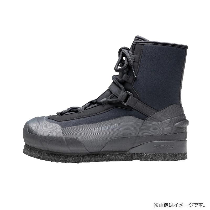 シマノ FS-010V ロックショア ウェットブーツ カットラバーピン 