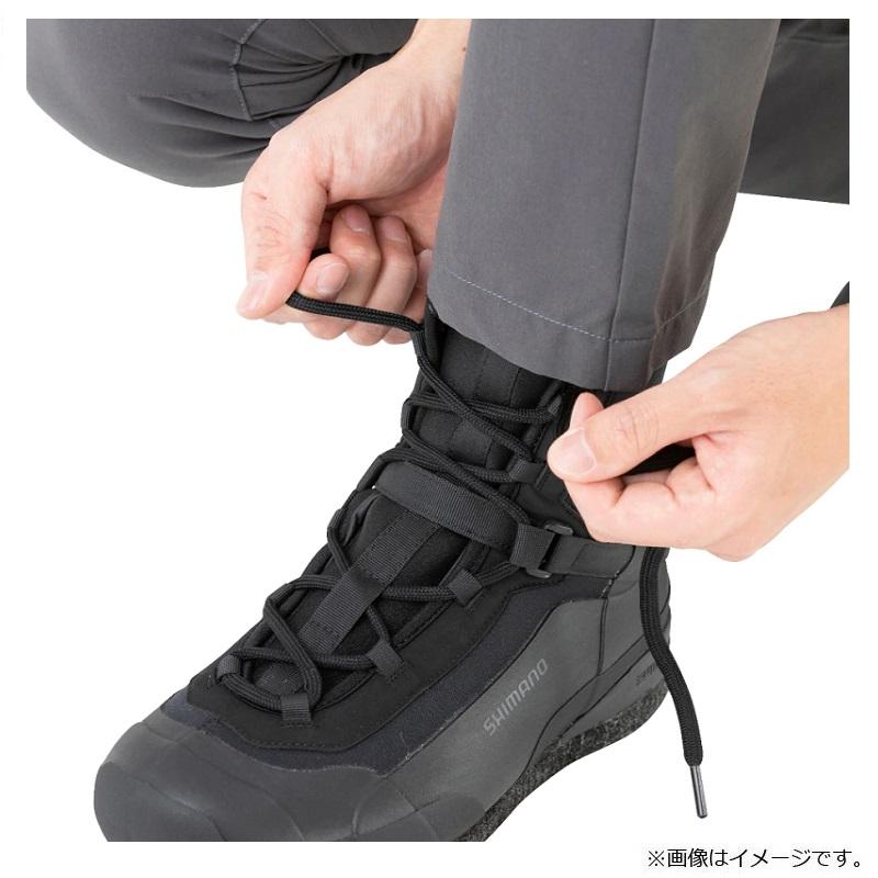 シマノ FS-010V ロックショア ウェットブーツ カットラバーピン 