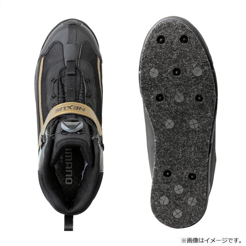 シマノ FS-110V ジオロック カットラバーピンフェルト ドライシューズ