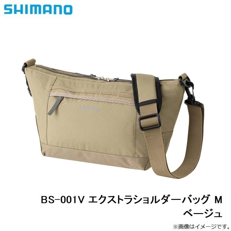 シマノ シマノ BS-001V エクストラショルダーバッグ M ベージュ