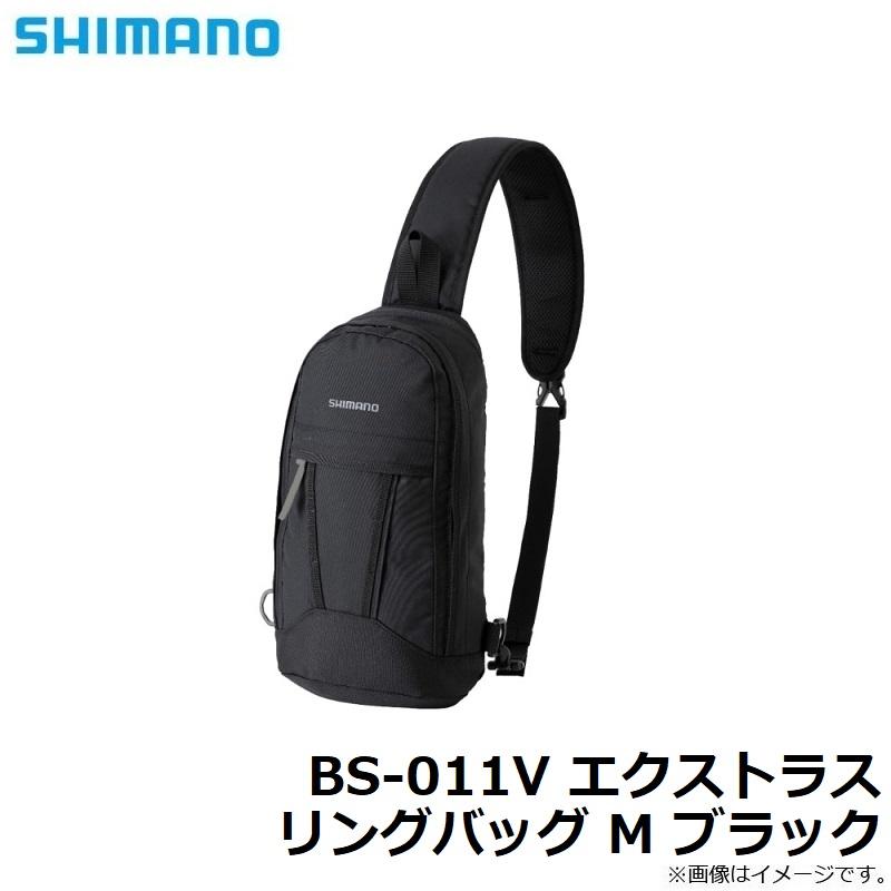 シマノ　BS-011V エクストラスリングバッグ M ブラック【在庫限り特価】｜yfto2｜03
