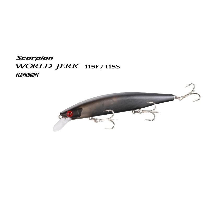 シマノ ZR-M11V ワールドジャーク115F フラッシュブースト 003 N