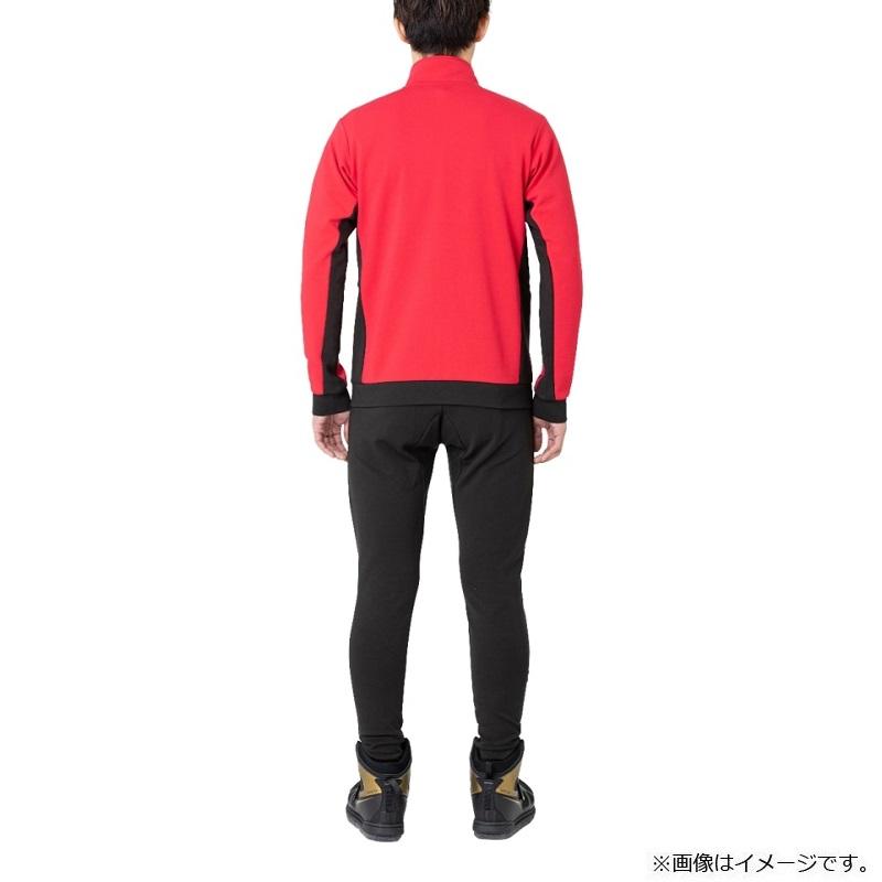 シマノ MD-111V リミテッドプロ テックダウン スーツ L レッド 【在庫