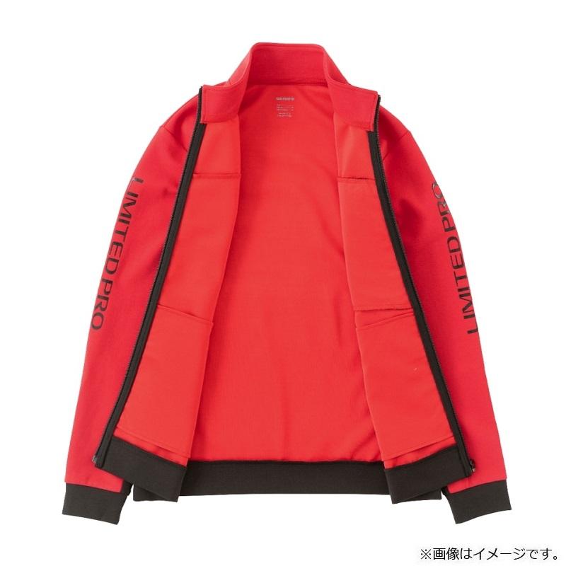 シマノ MD-111V リミテッドプロ テックダウン スーツ L レッド 【在庫