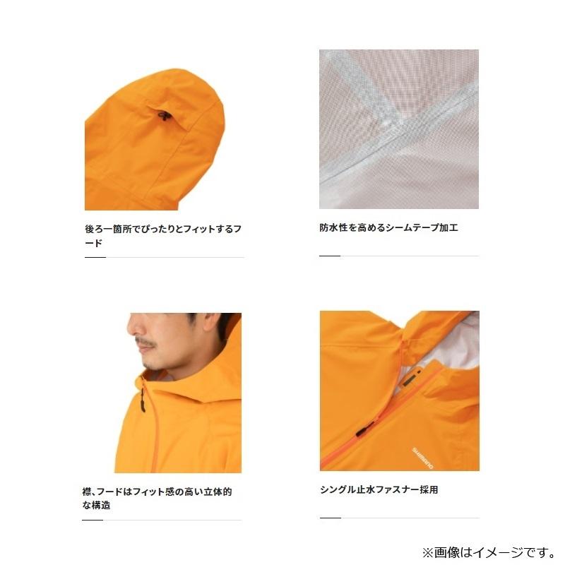 シマノ（SHIMANO） RA-005V ベーシック フィッシングレインスーツ XS