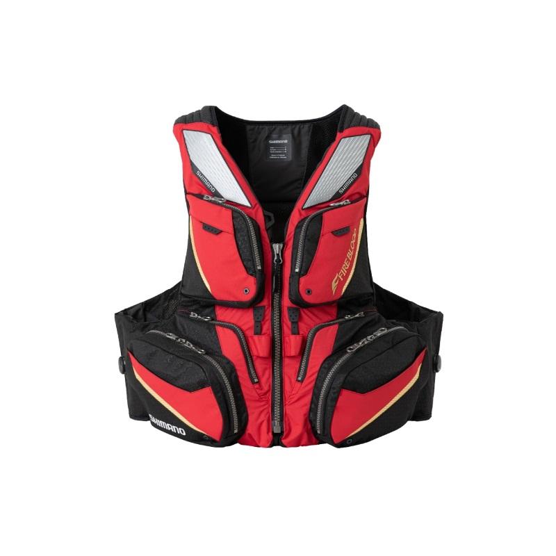 N*s様 SHIMANO LIMITED PRO VF-110Vライフジャケット シマノ VF-110V リミテッドプロ フローティングベスト 2XL