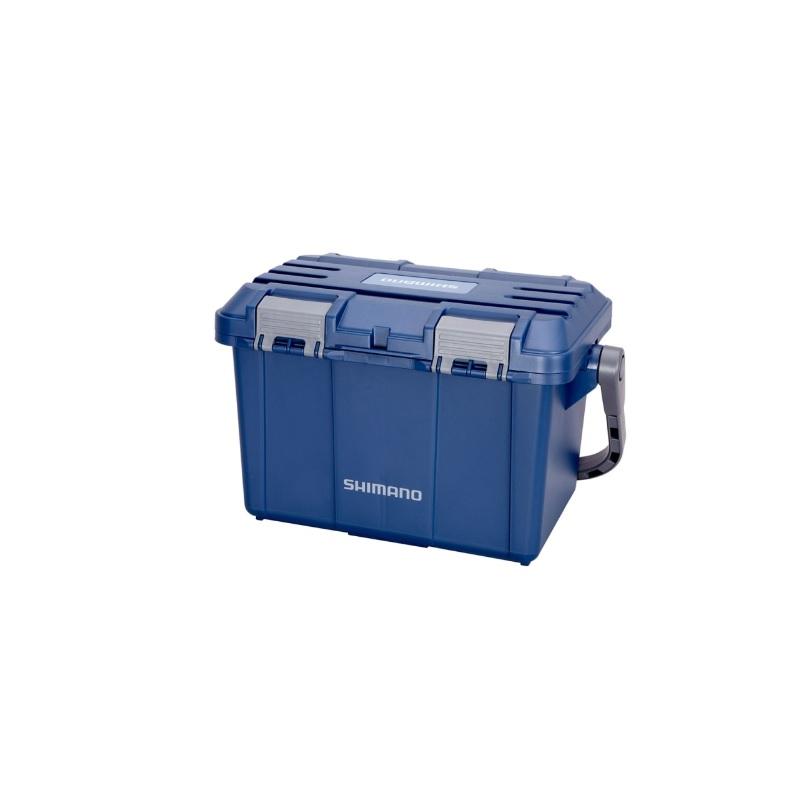 シマノ（SHIMANO） CS-203V HDタックルボックス 45 ネイビー : 釣具の