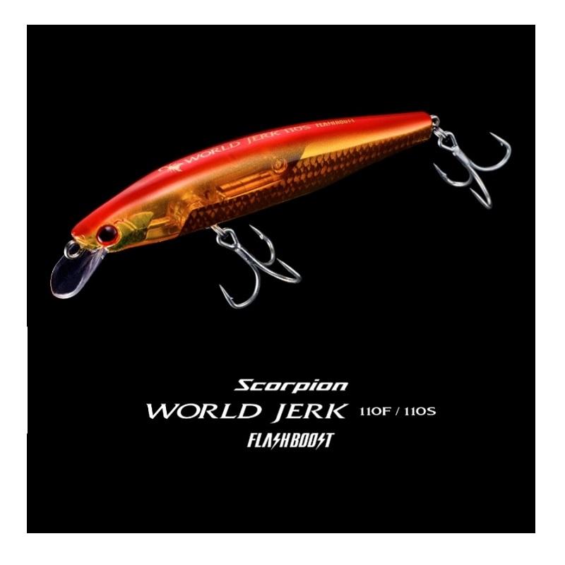 SHIMANO WORLD JERK 110F 9個セット スコーピオン ワールド