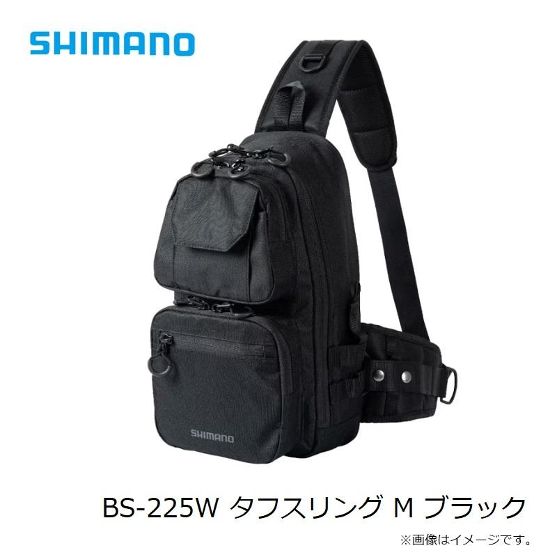【特価セール】シマノ(SHIMANO) タフスリング BS-225W 各種 シマノ BS-225W タフスリング M ブラック : 釣具のFTO ヤフー店 - 通販