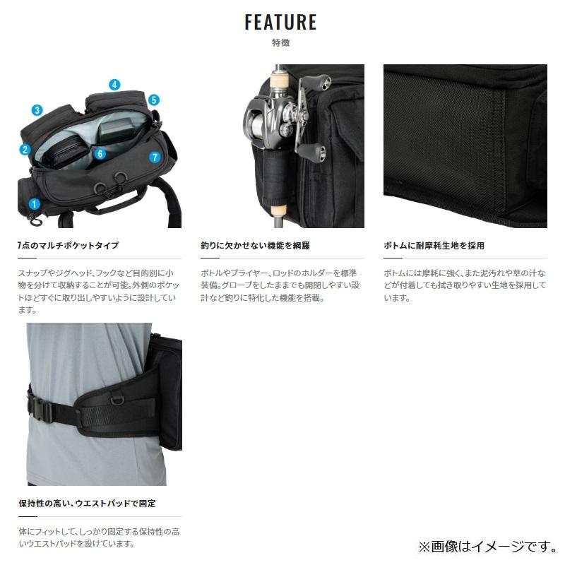 シマノ BW-221W タフウエスト S ブラック : 釣具のFTO ヤフー店 - 通販