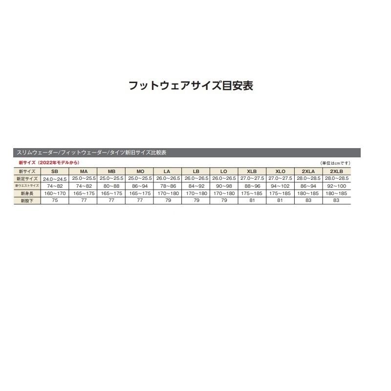 SHIMANO FI-020W ブラック鮎タイツ シマノ FI-020W スタンダードタイツ1.0 LA ブラック : 釣具のFTO