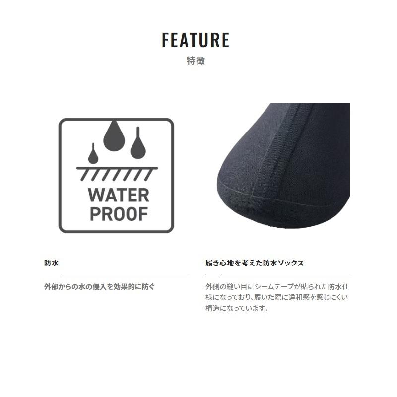 シマノ ドライハイソックス中丸 FI-024W ブラック L(26.0〜26.5) / shimano 釣具 (SP) シマノ（SHIMANO） FI-024W ドライハイソックス中丸 L ブラック : 釣具