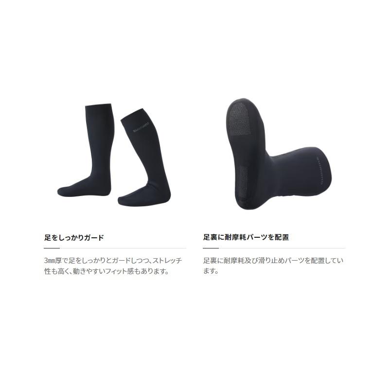 シューズ MIZUNO Alpha Japan 26.0cm シマノ（SHIMANO） FI-024W ドライハイソックス中丸 L ブラック : 釣具