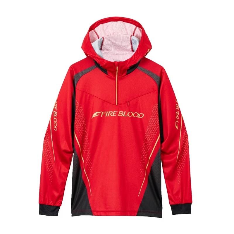 SHIMANO LIMITED PRO Lリミテッドプロ SH-124Wシマノ シマノ（SHIMANO） SH-124W リミテッドプロ ハーフジップフーディ S