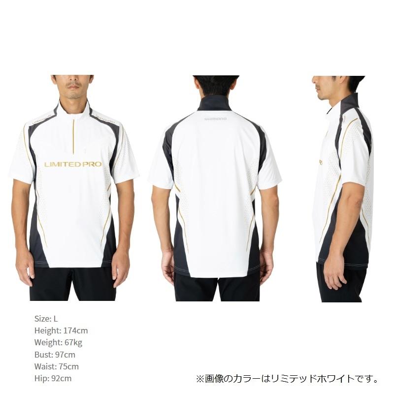 SHIMANO リミテッドプロ パーカー SH-125W Amazon.co.jp: シマノ(SHIMANO) リミテッドプロ ハーフジップ