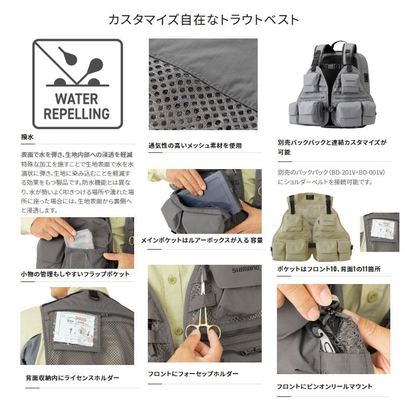 SIMMS マスターベスト　防水ポーチ付 SIMMS マスターベスト 防水ポーチ付