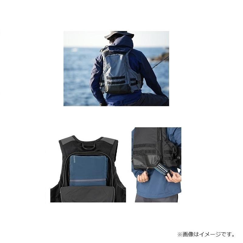 シマノ（SHIMANO） VF-274W アクトゲームベスト XL ストームグレー