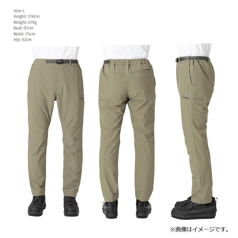 シマノ WP-003W Lサイズ アクティブプルーフ パンツ シマノ WP-003W アクティブプルーフ パンツ L ネイビー : 釣具のFTO